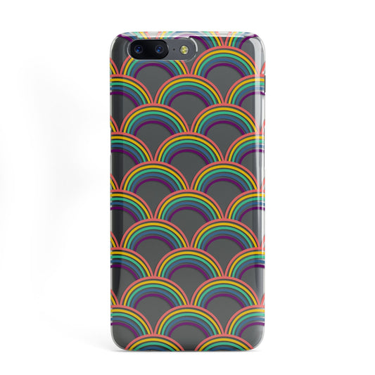 Rainbow Pattern OnePlus Case