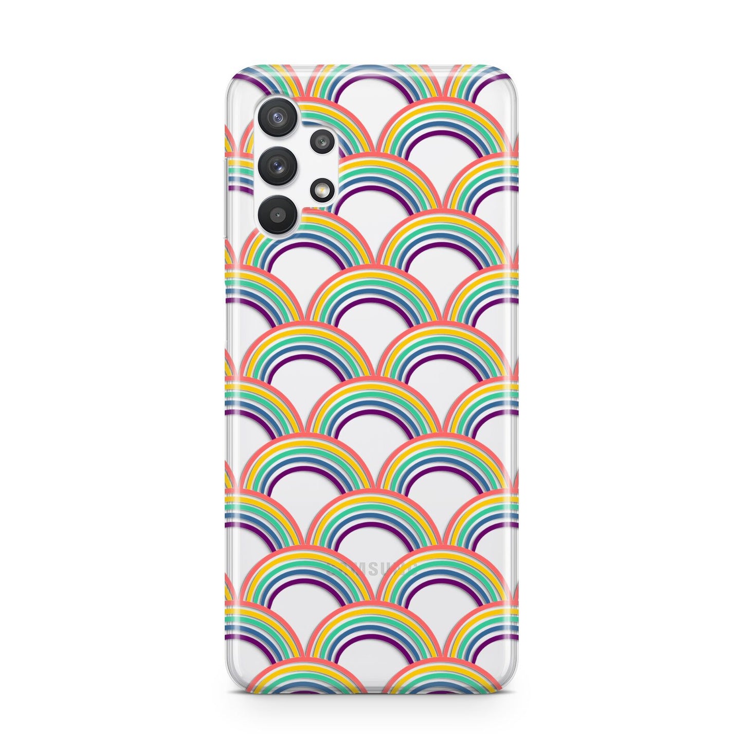 Rainbow Pattern Samsung A32 5G Case