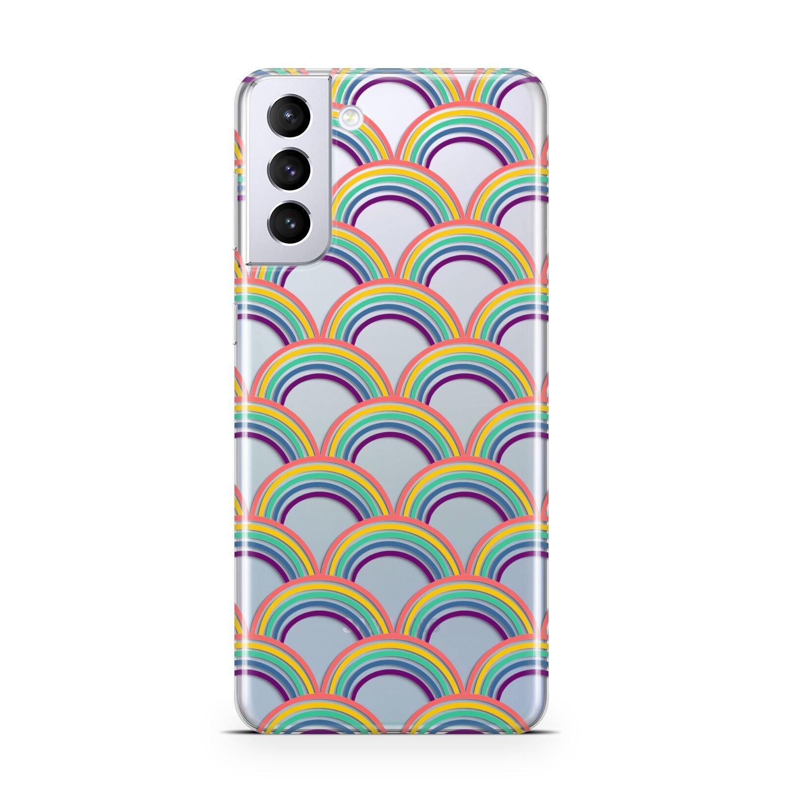 Rainbow Pattern Samsung S21 Plus Case