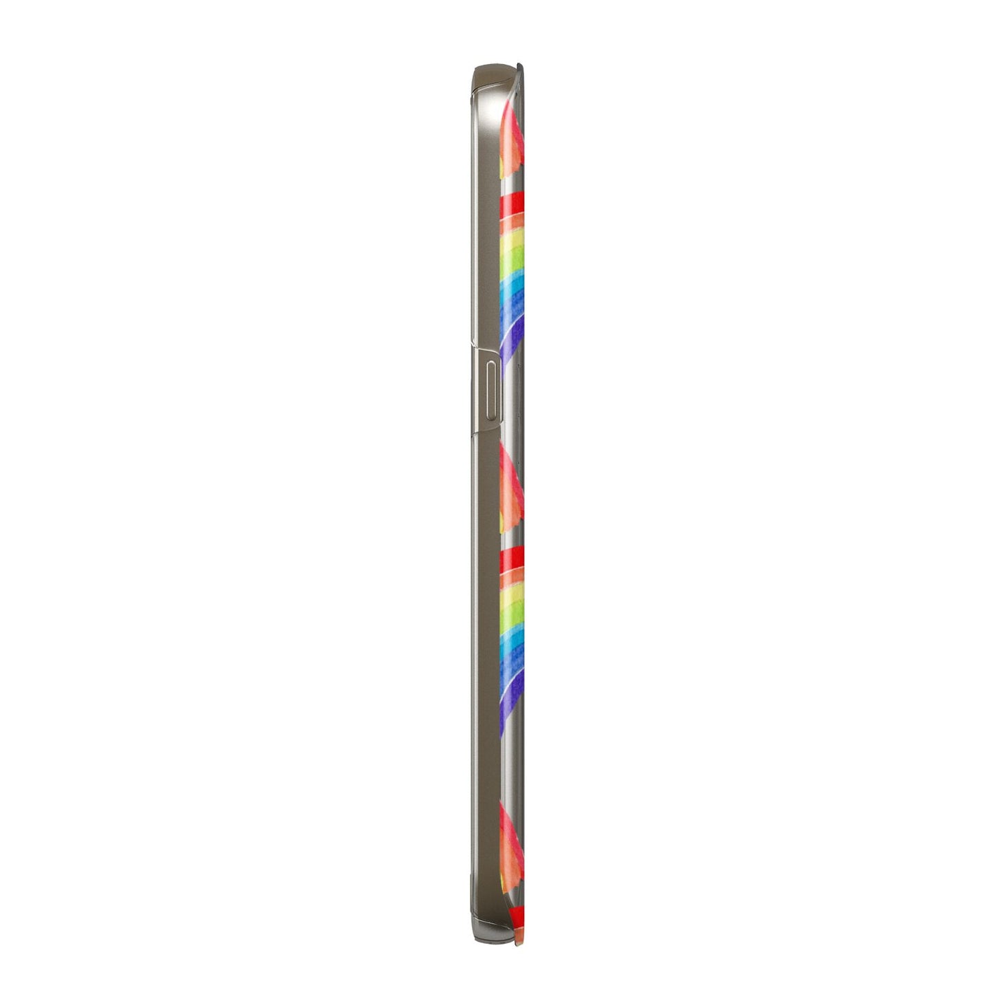 Rainbow Protective Samsung Galaxy Case Side Angle