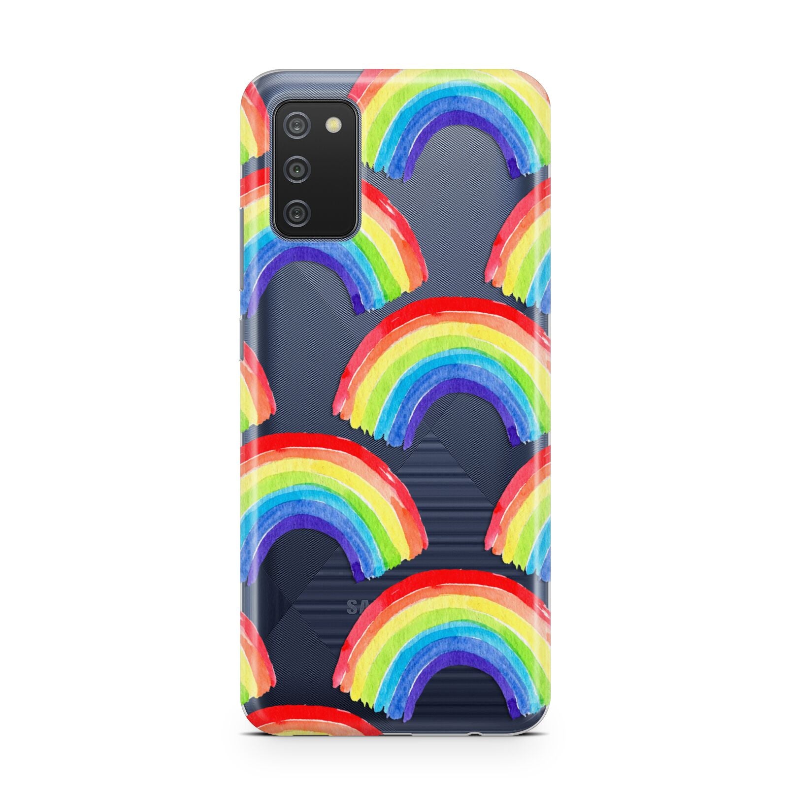 Rainbow Samsung A02s Case