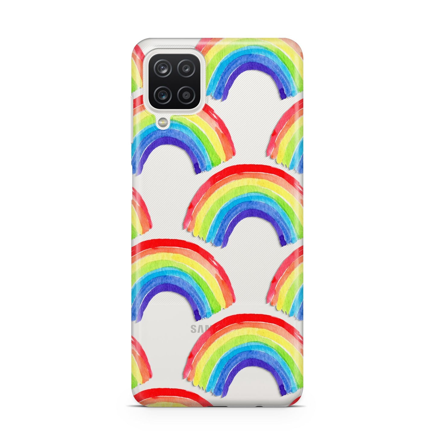 Rainbow Samsung A12 Case