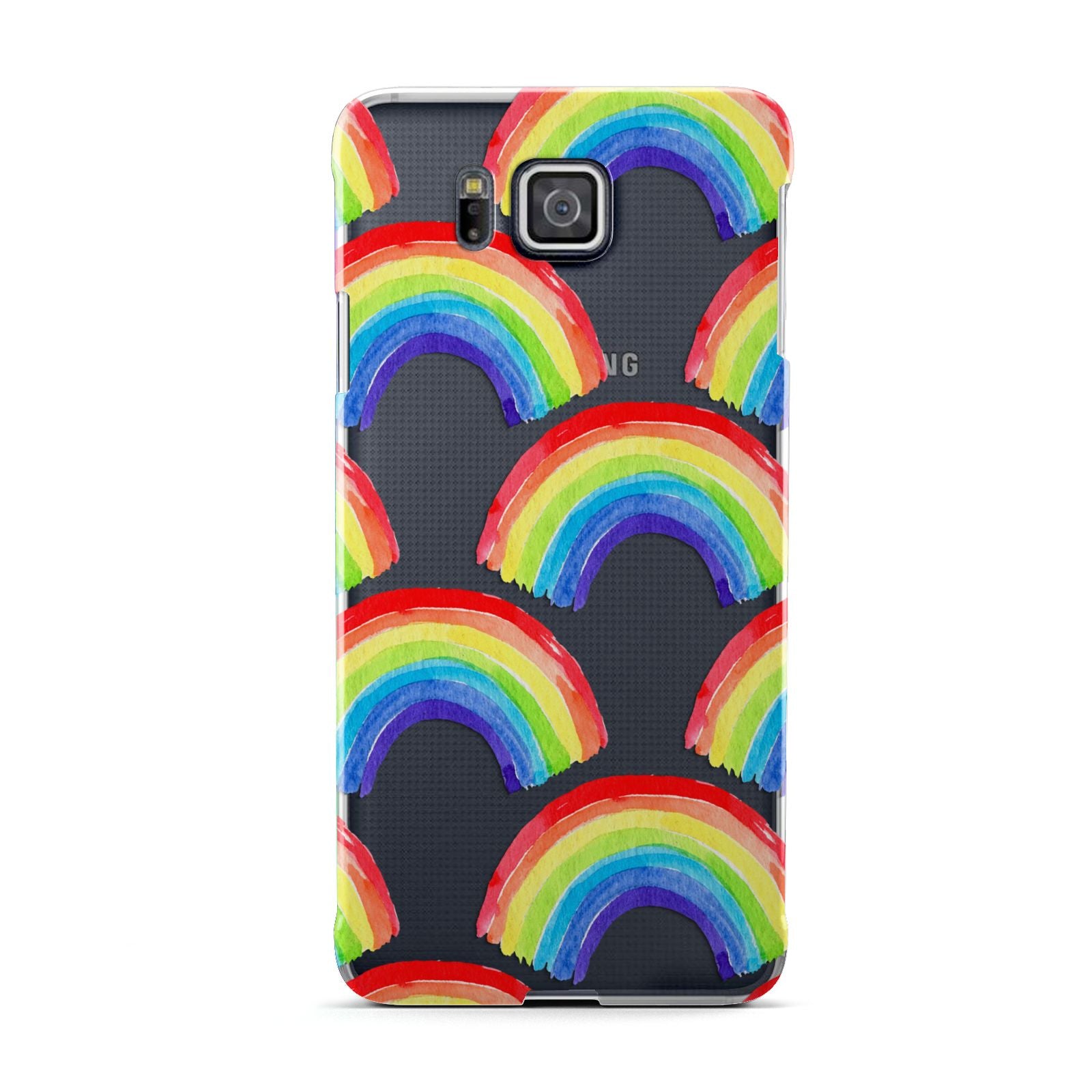 Rainbow Samsung Galaxy Alpha Case