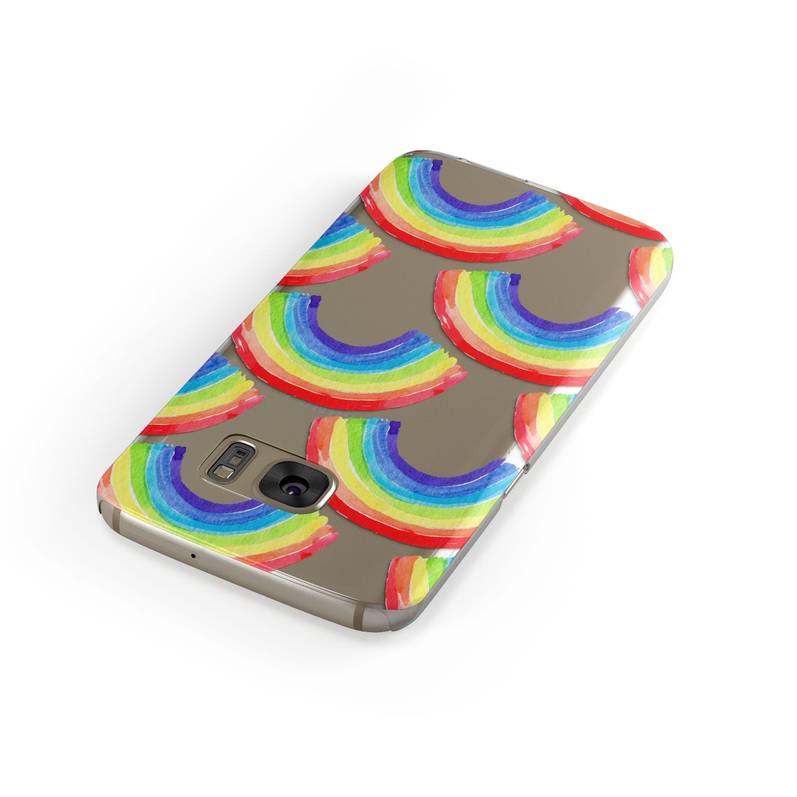 Rainbow Samsung Galaxy Case Front Close Up