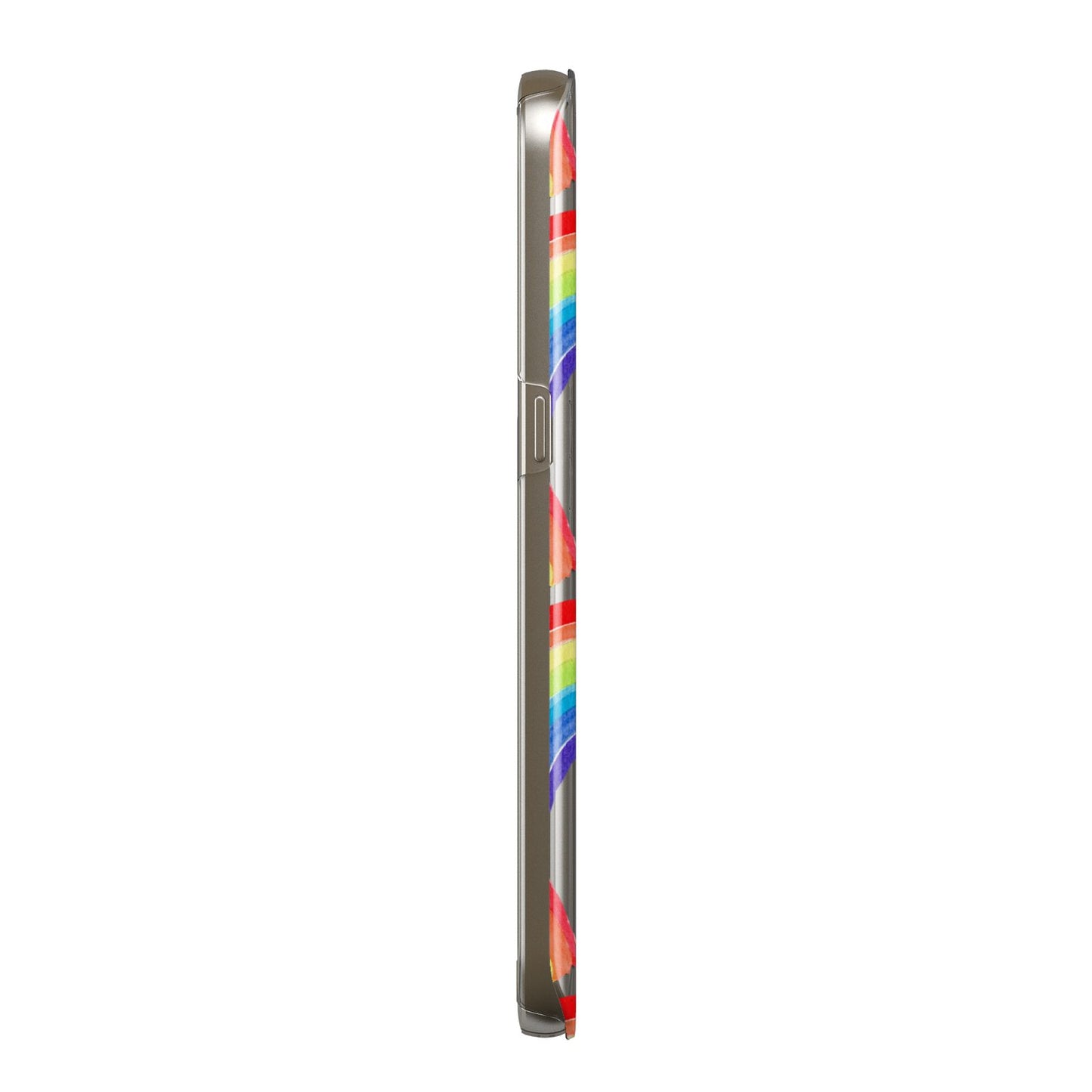 Rainbow Samsung Galaxy Case Side View