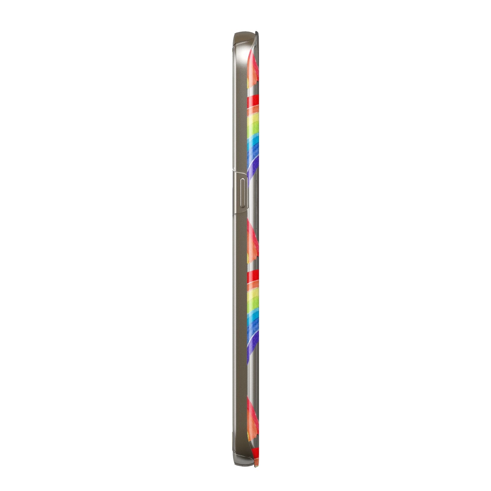 Rainbow Samsung Galaxy Case Side View