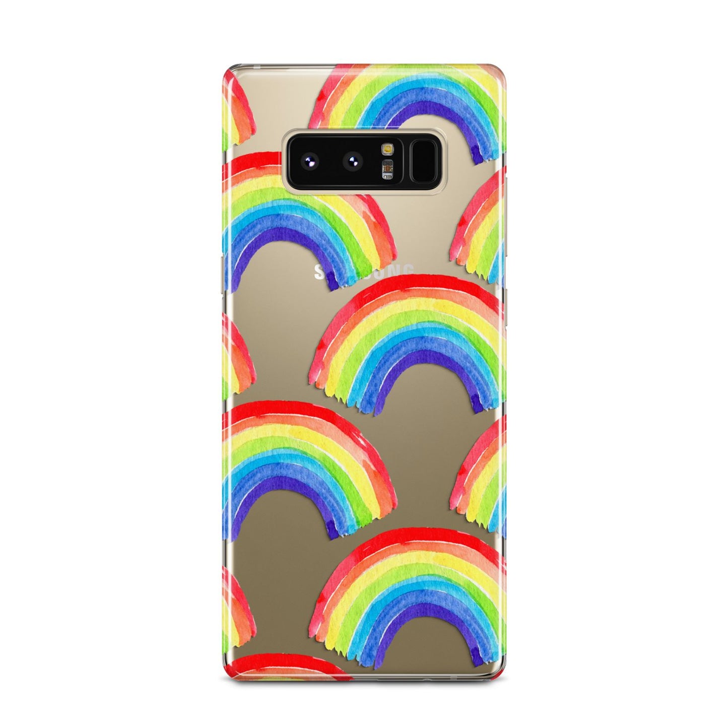 Rainbow Samsung Galaxy Note 8 Case