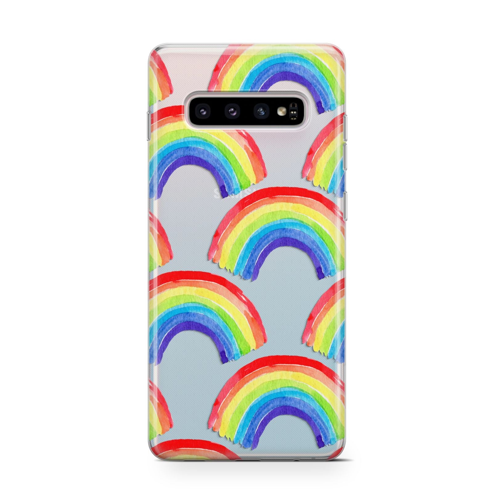 Rainbow Samsung Galaxy S10 Case