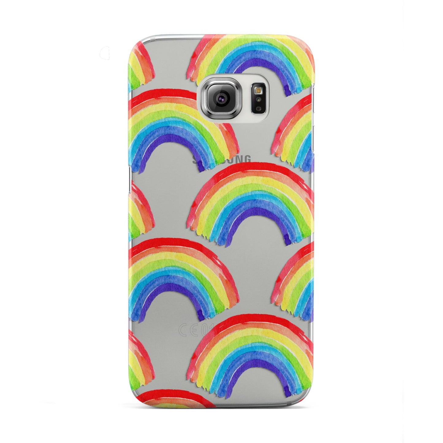 Rainbow Samsung Galaxy S6 Edge Case