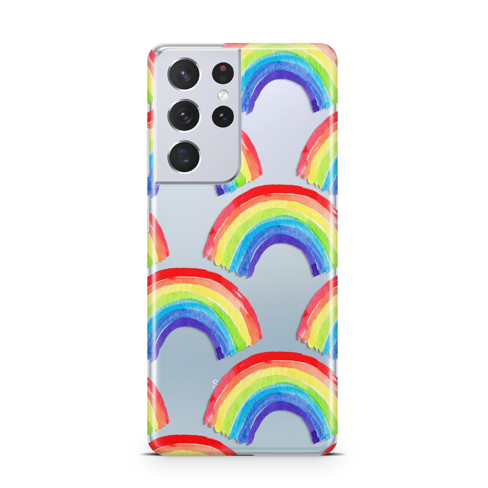 Rainbow Samsung S21 Ultra Case