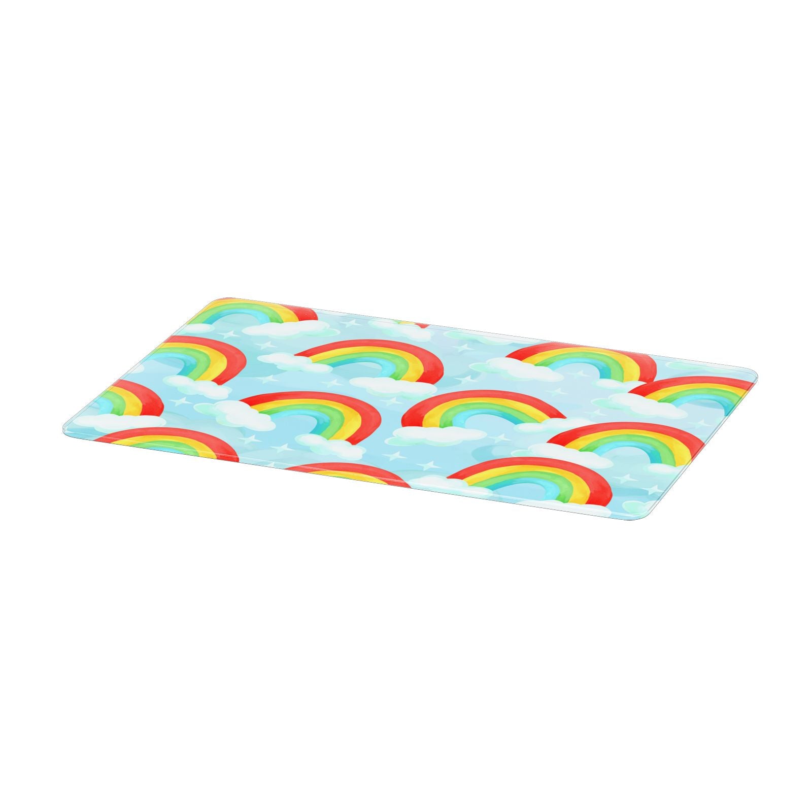 Rainbow Sky Apple MacBook Case Only