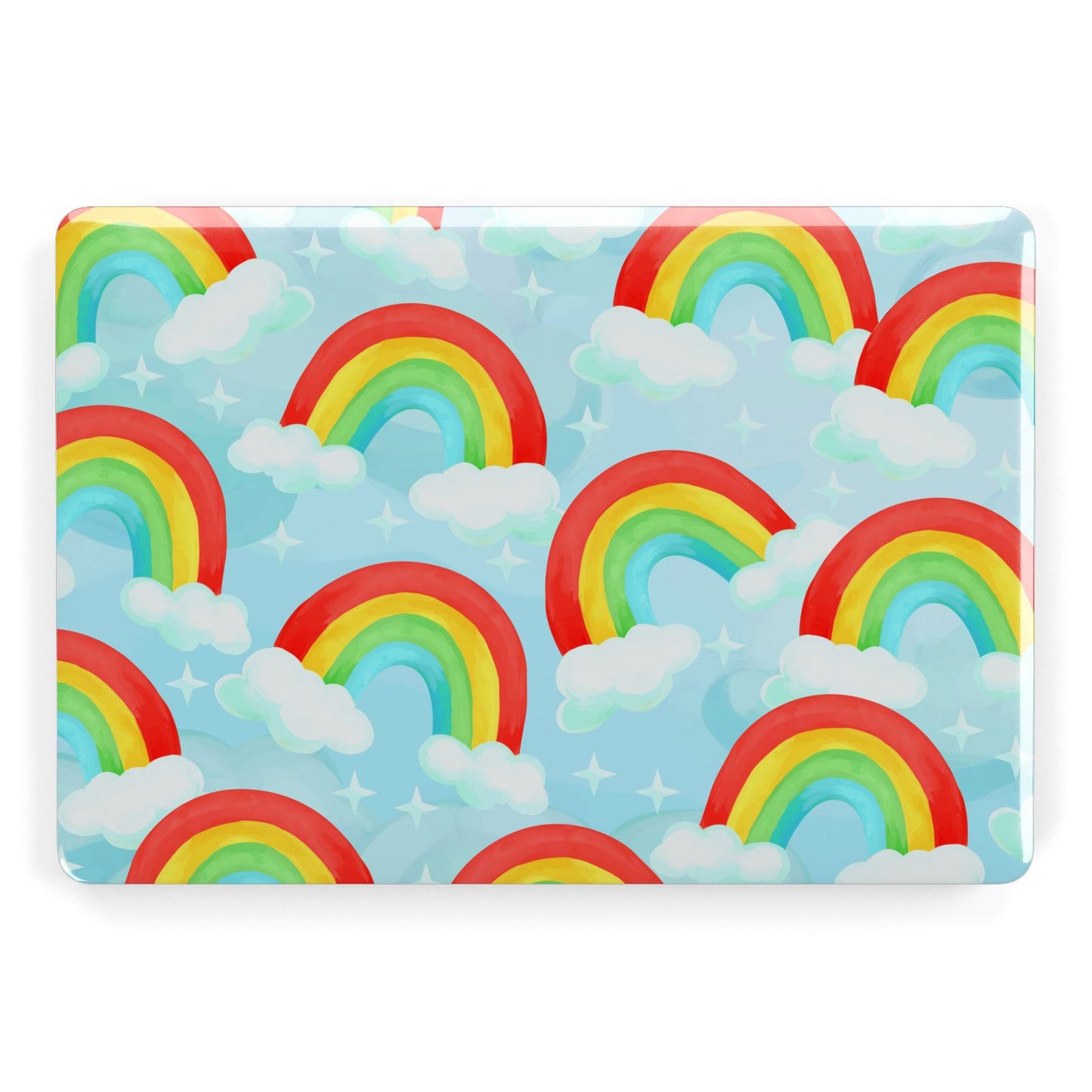 Rainbow Sky Apple MacBook Case