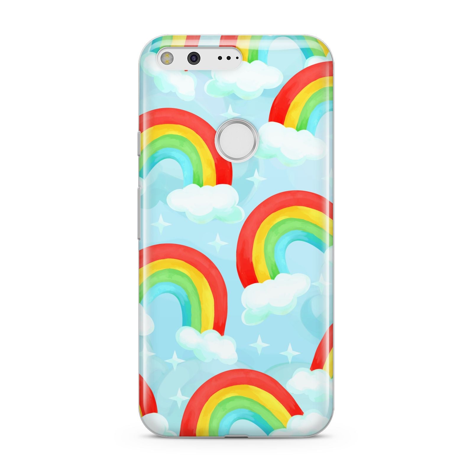 Rainbow Sky Google Pixel Case