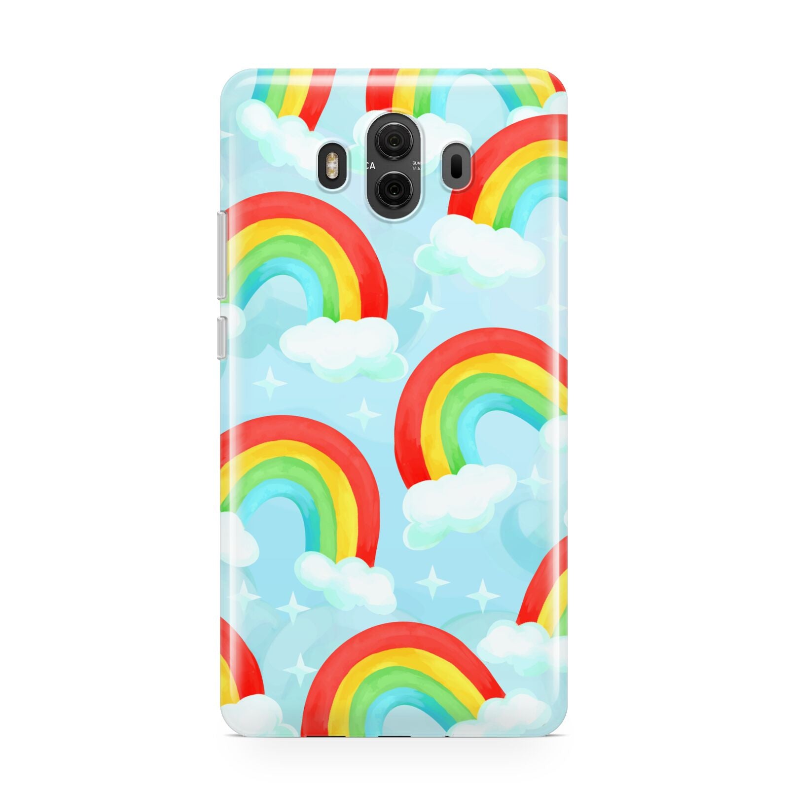 Rainbow Sky Huawei Mate 10 Protective Phone Case