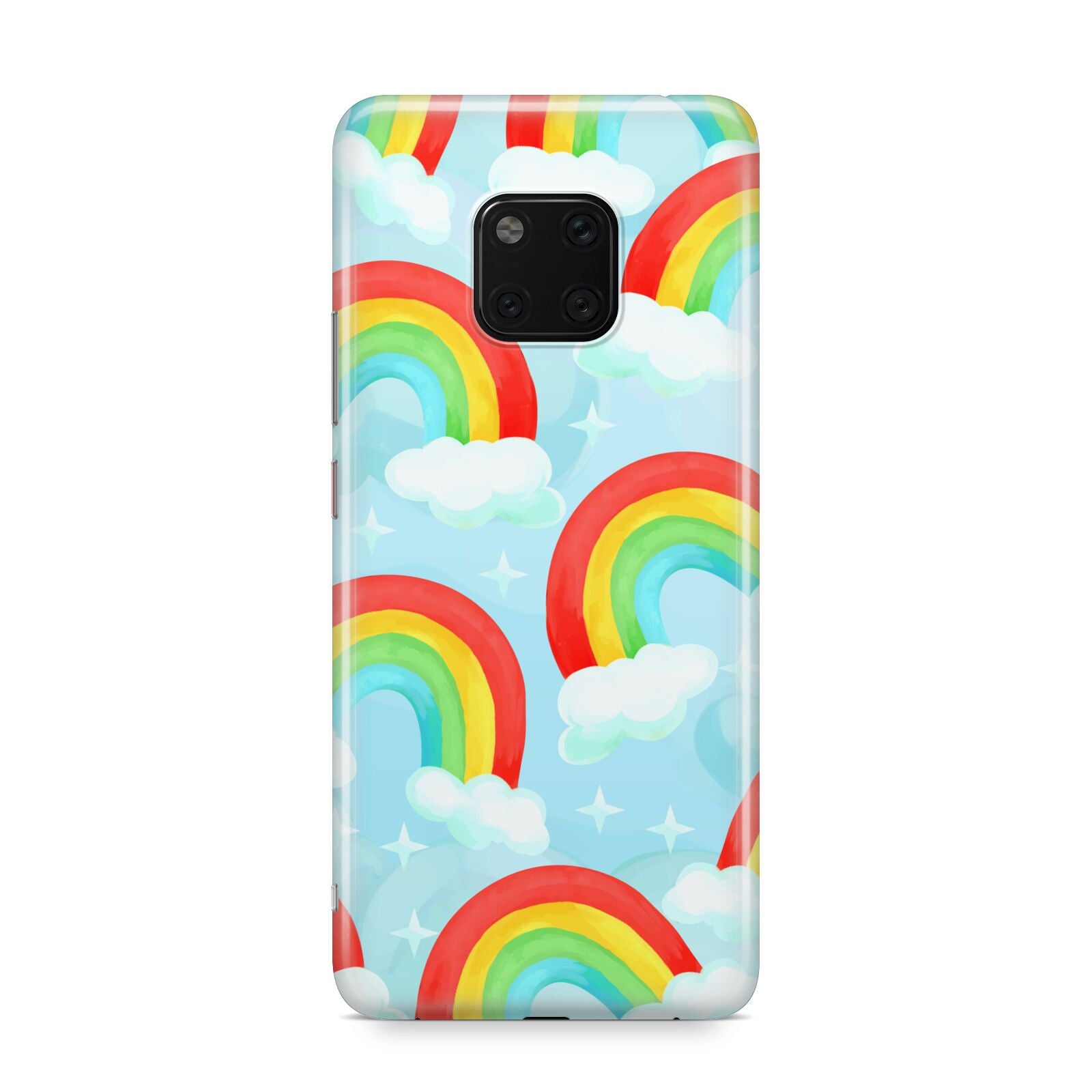 Rainbow Sky Huawei Mate 20 Pro Phone Case