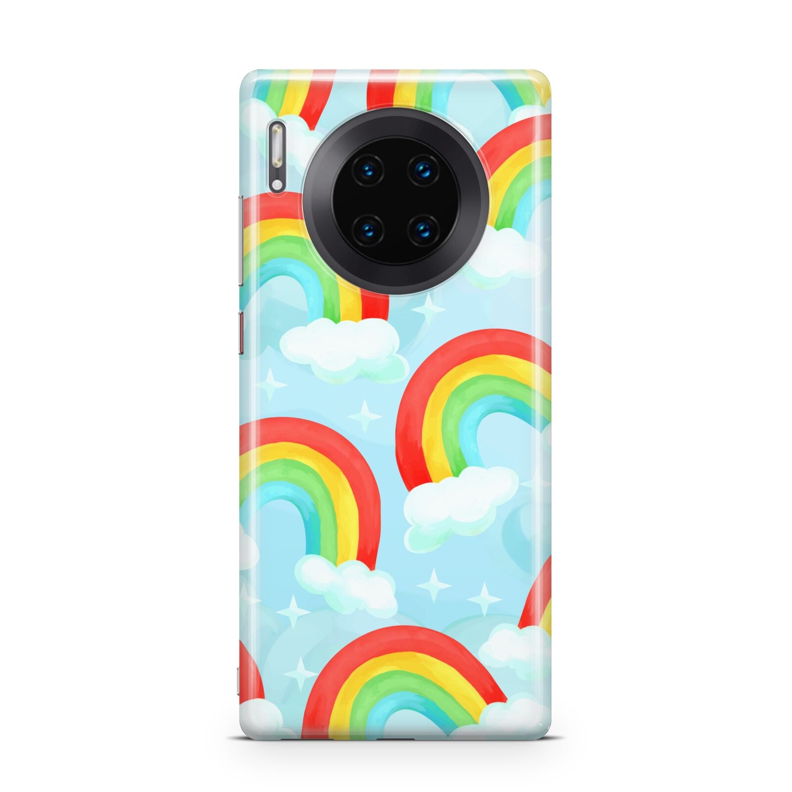 Rainbow Sky Huawei Mate 30 Pro Phone Case