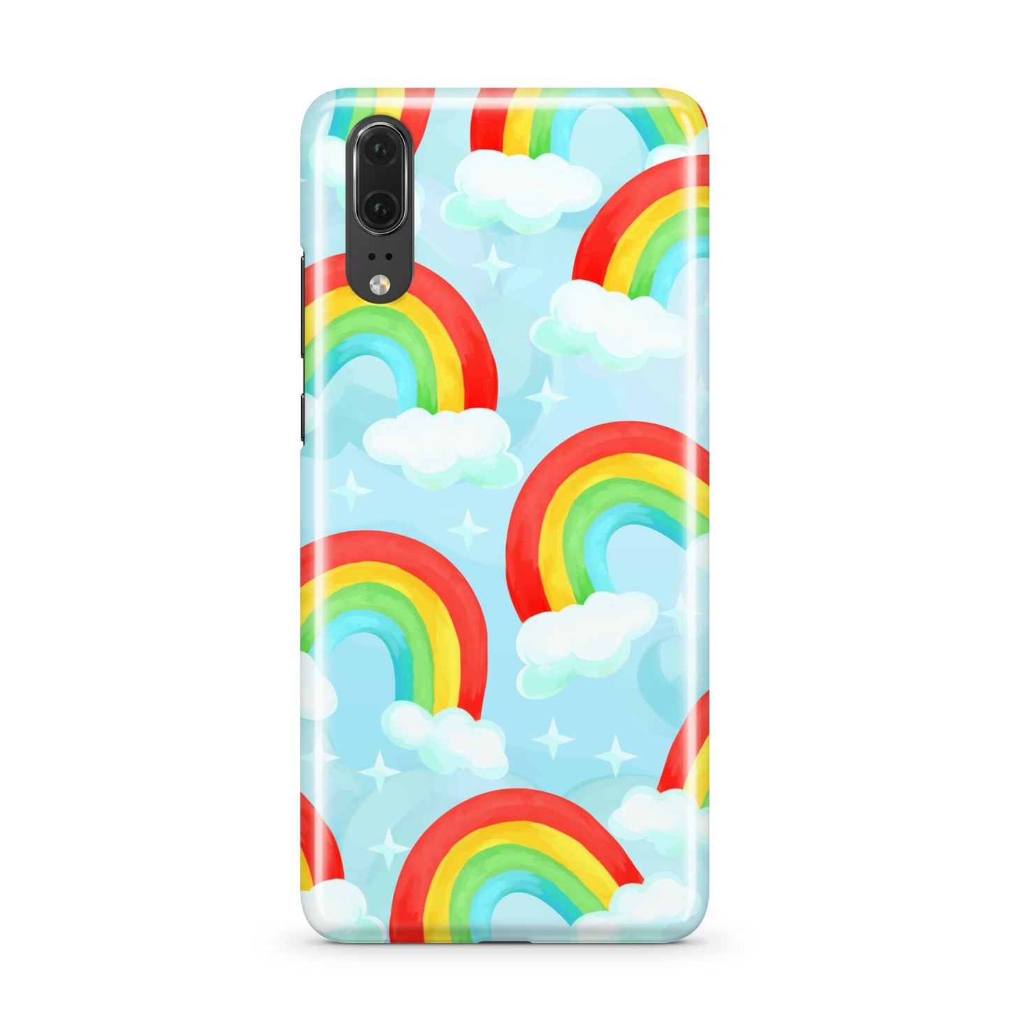 Rainbow Sky Huawei P20 Phone Case