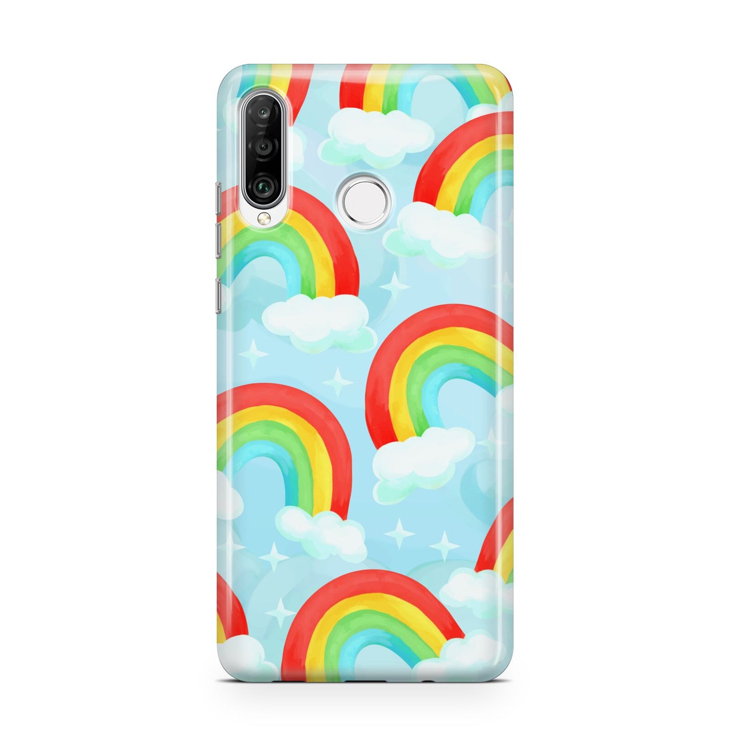 Rainbow Sky Huawei P30 Lite Phone Case