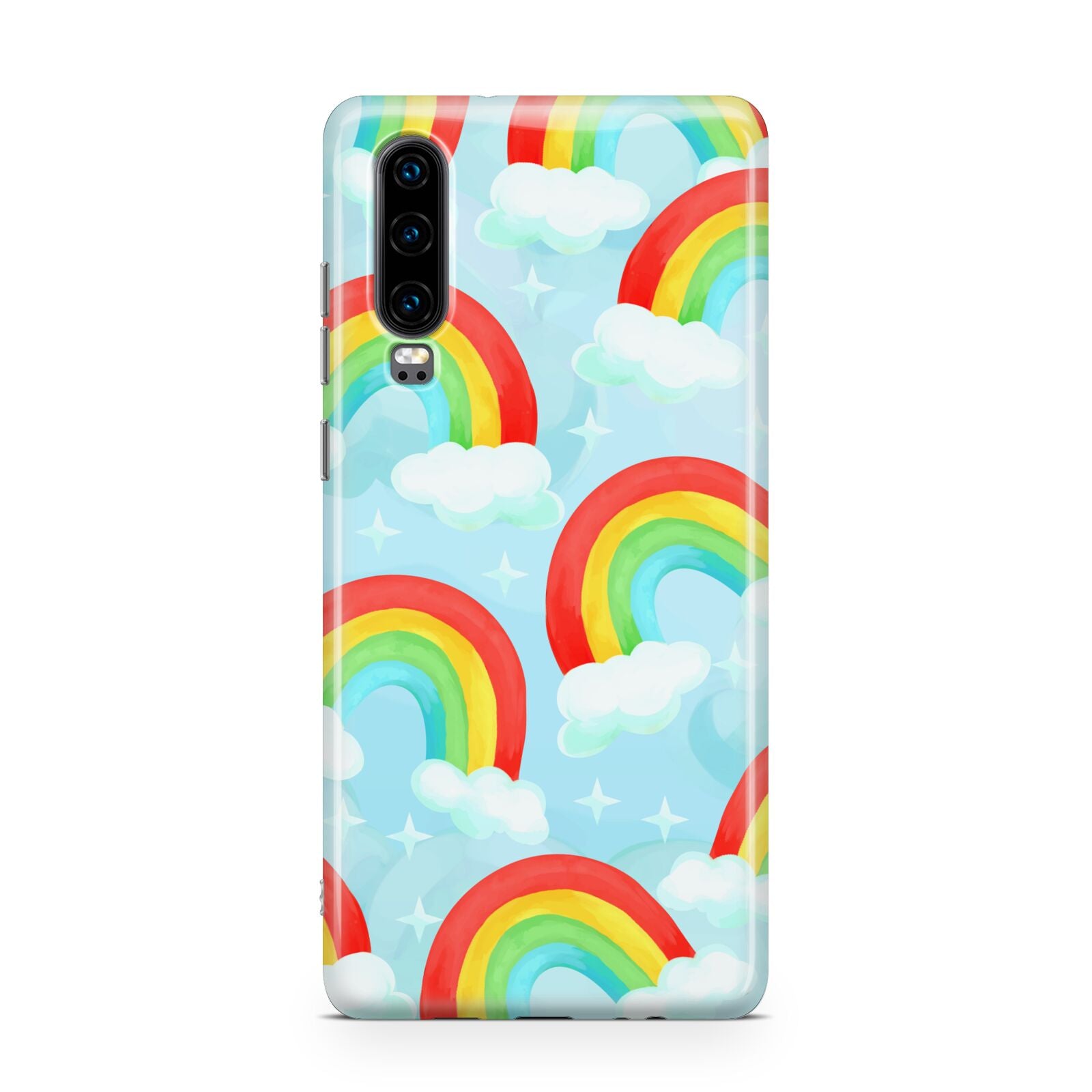 Rainbow Sky Huawei P30 Phone Case