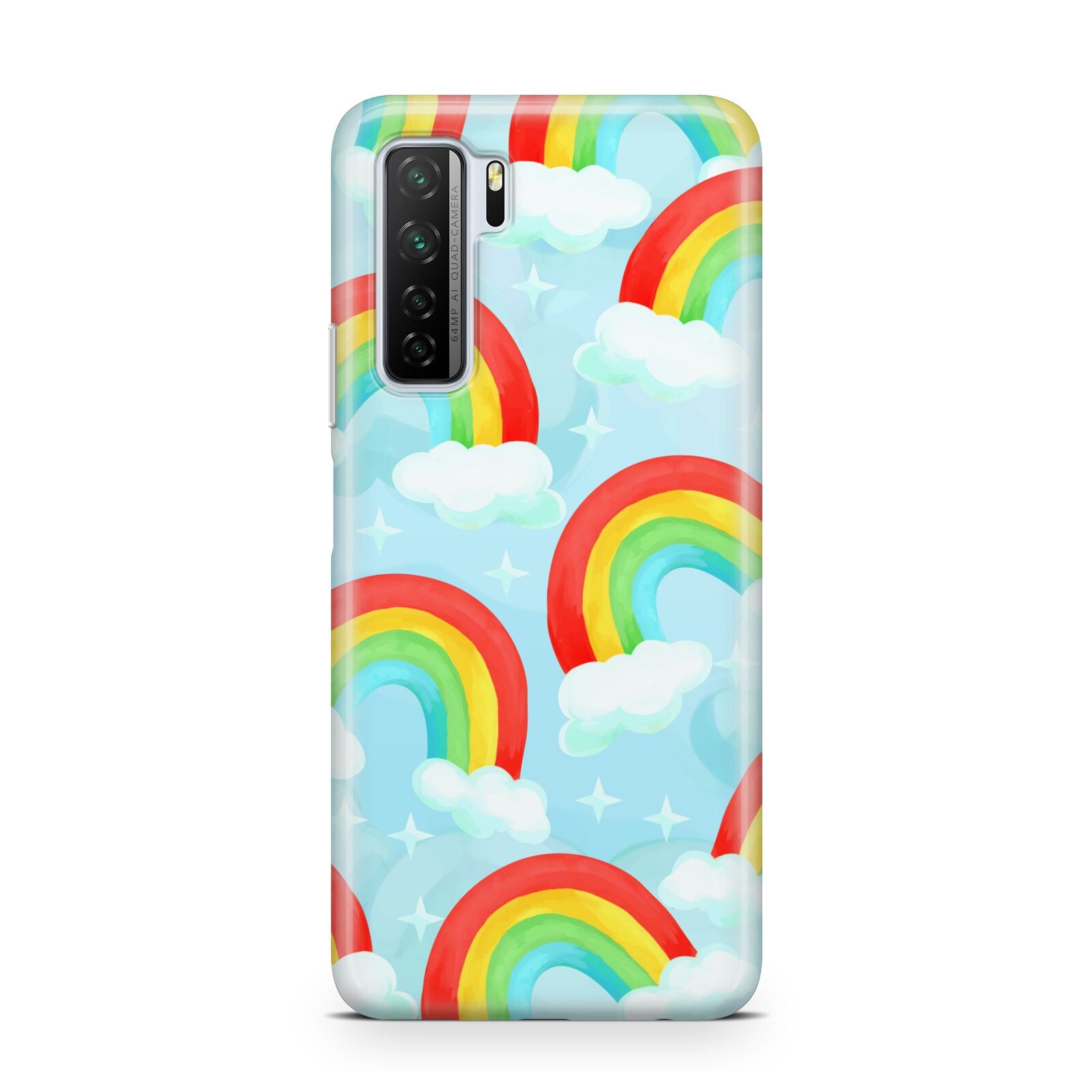 Rainbow Sky Huawei P40 Lite 5G Phone Case