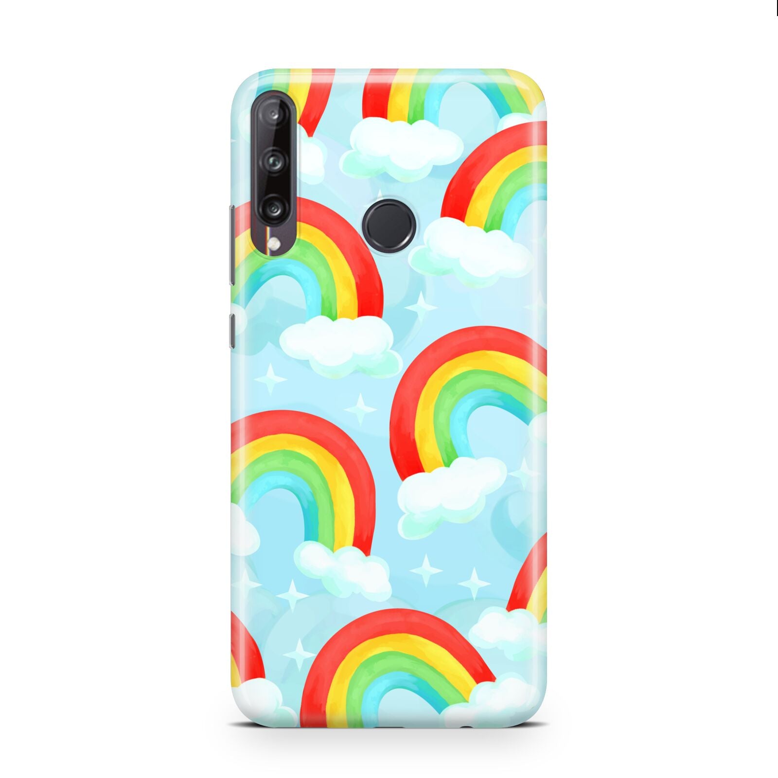 Rainbow Sky Huawei P40 Lite E Phone Case