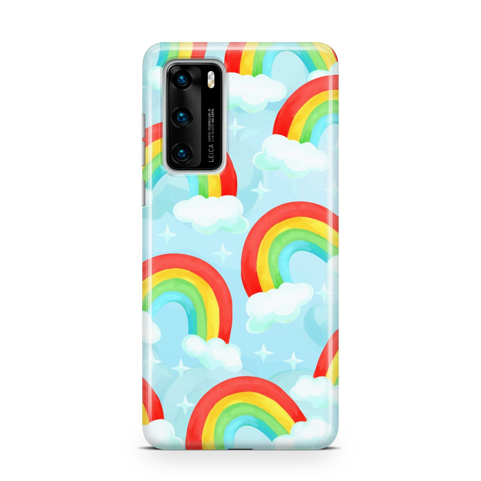 Rainbow Sky Huawei P40 Phone Case