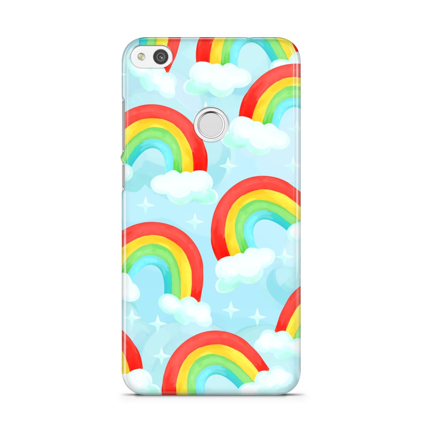 Rainbow Sky Huawei P8 Lite Case