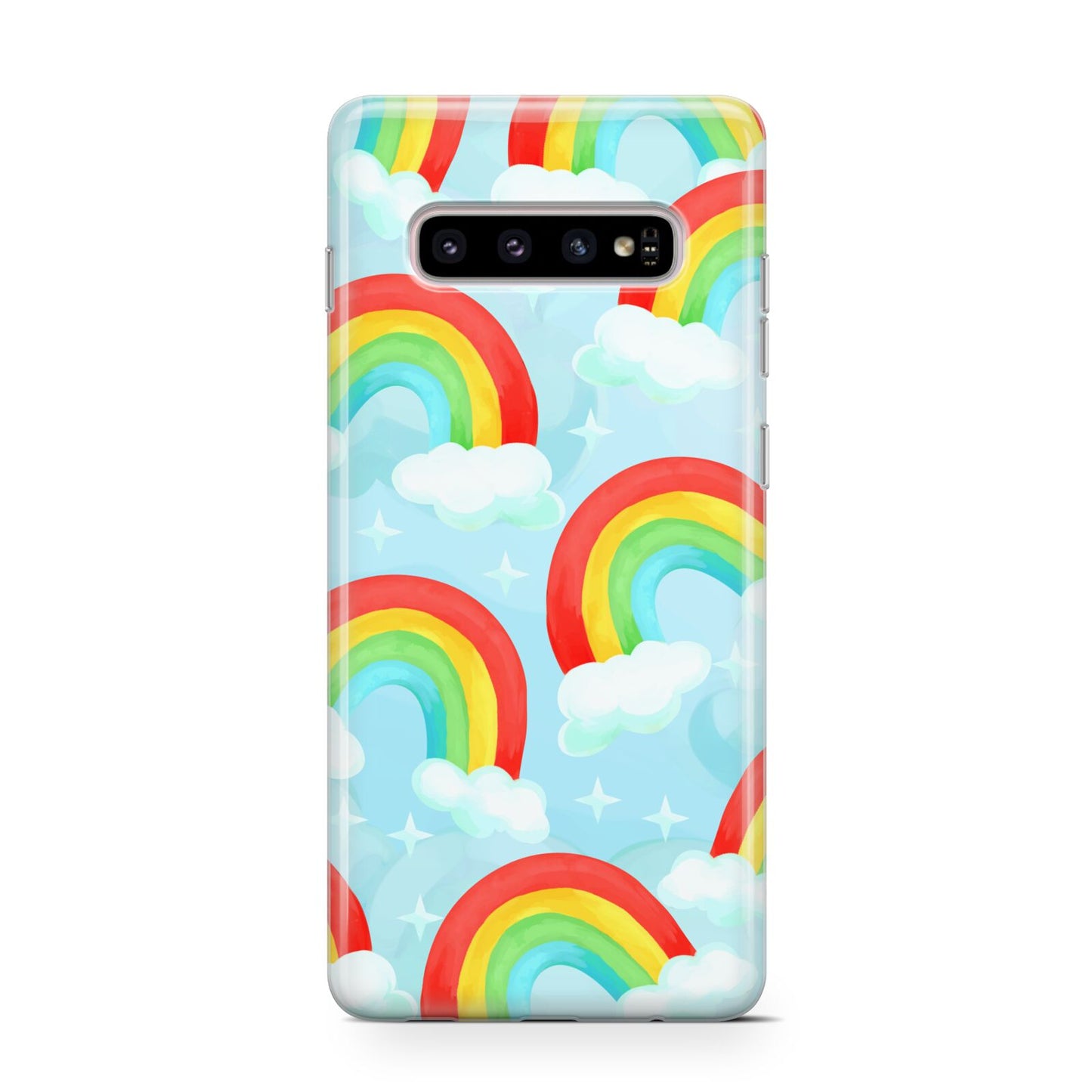 Rainbow Sky Protective Samsung Galaxy Case