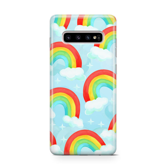 Rainbow Sky Protective Samsung Galaxy Case