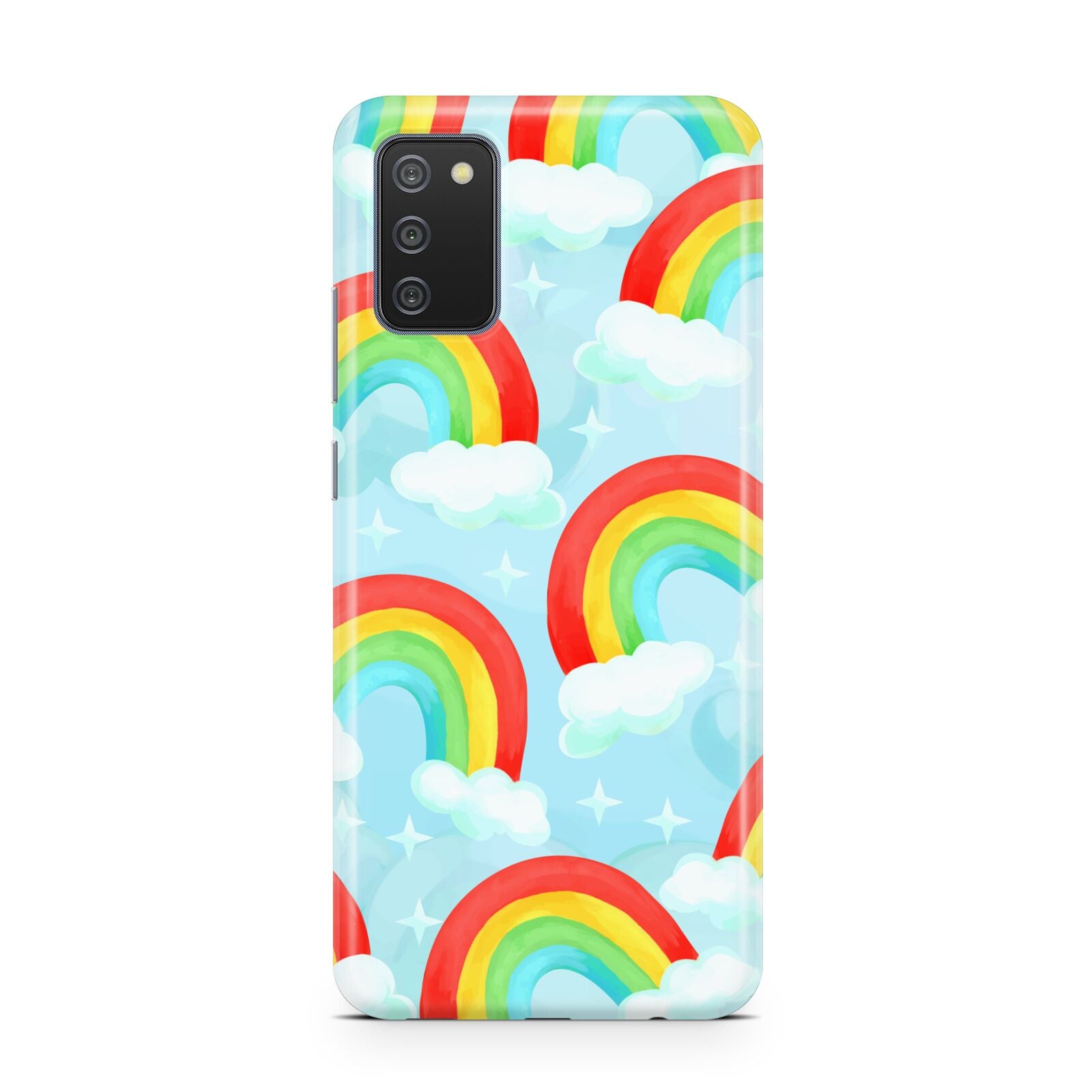 Rainbow Sky Samsung A02s Case