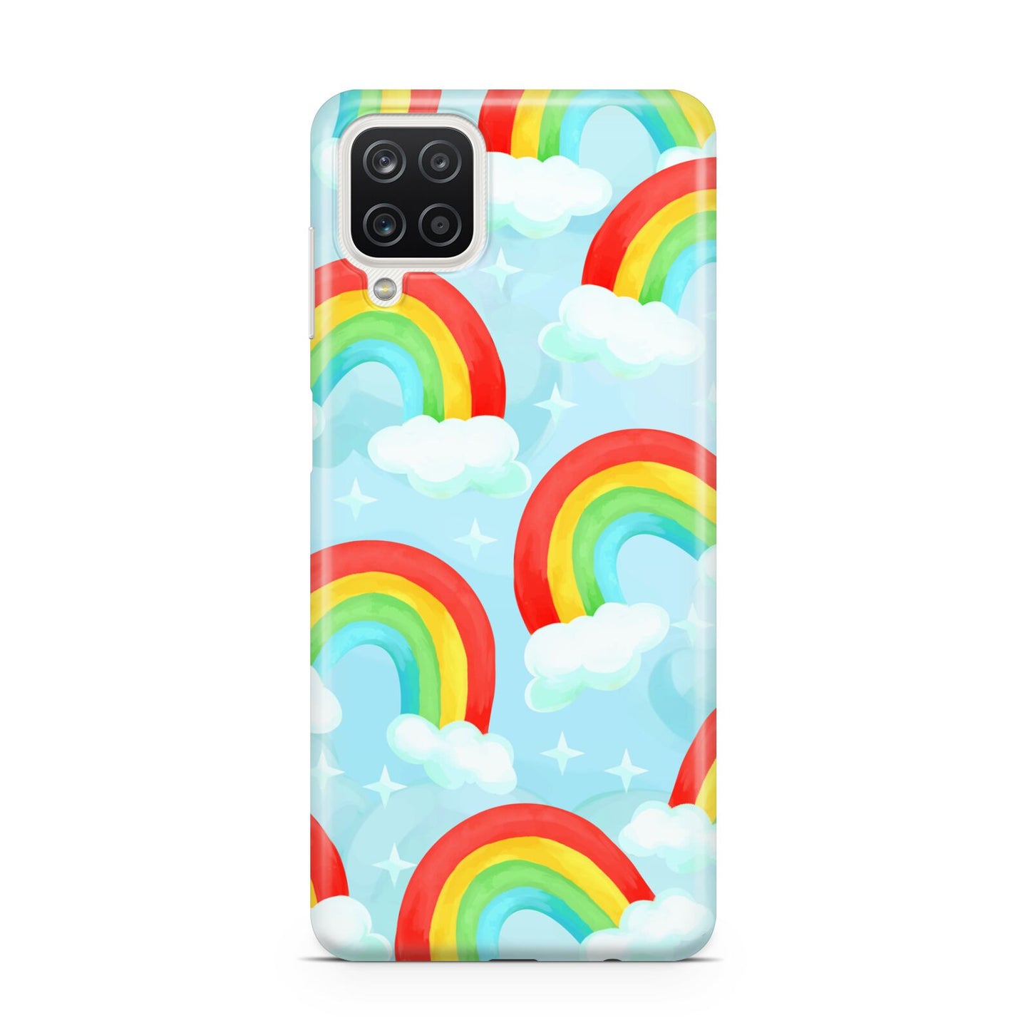 Rainbow Sky Samsung A12 Case