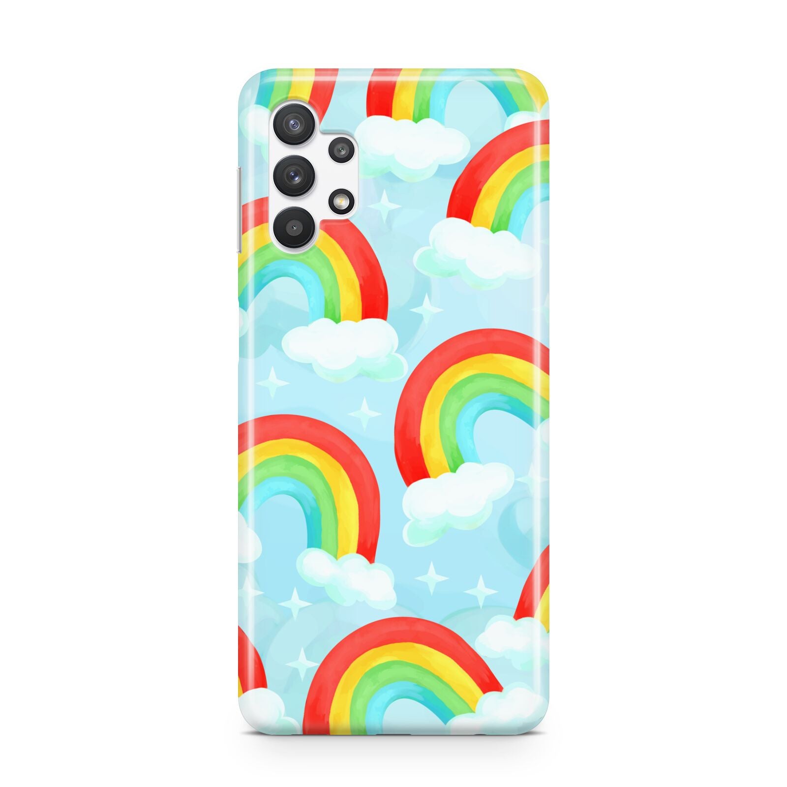 Rainbow Sky Samsung A32 5G Case