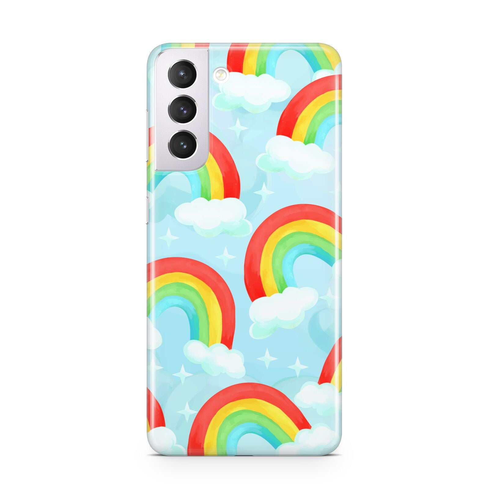 Rainbow Sky Samsung S21 Case