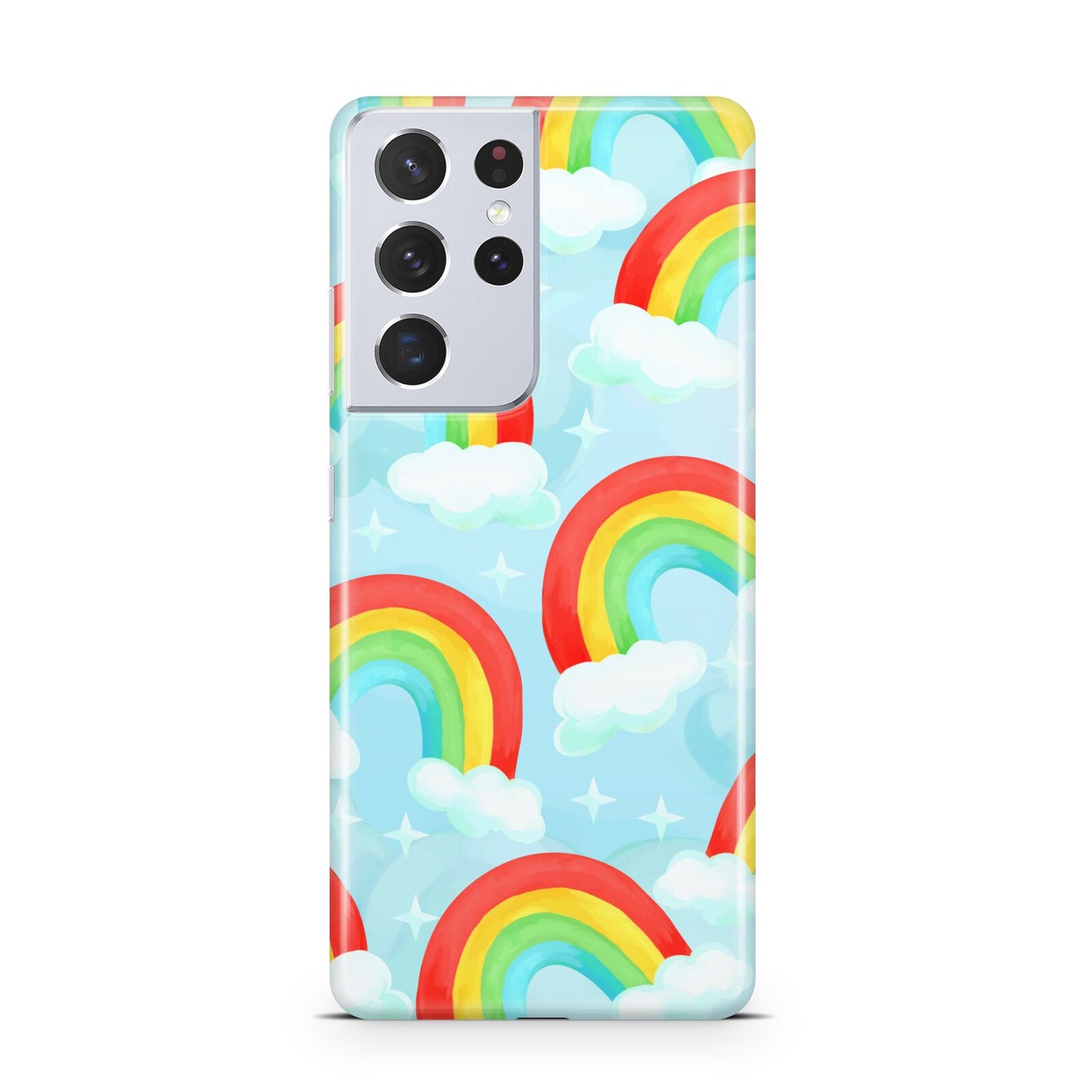 Rainbow Sky Samsung S21 Ultra Case