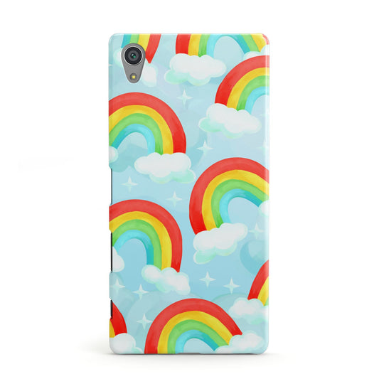 Rainbow Sky Sony Xperia Case