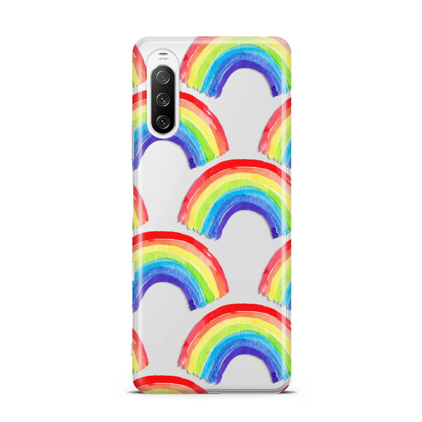 Rainbow Sony Xperia 10 III Case