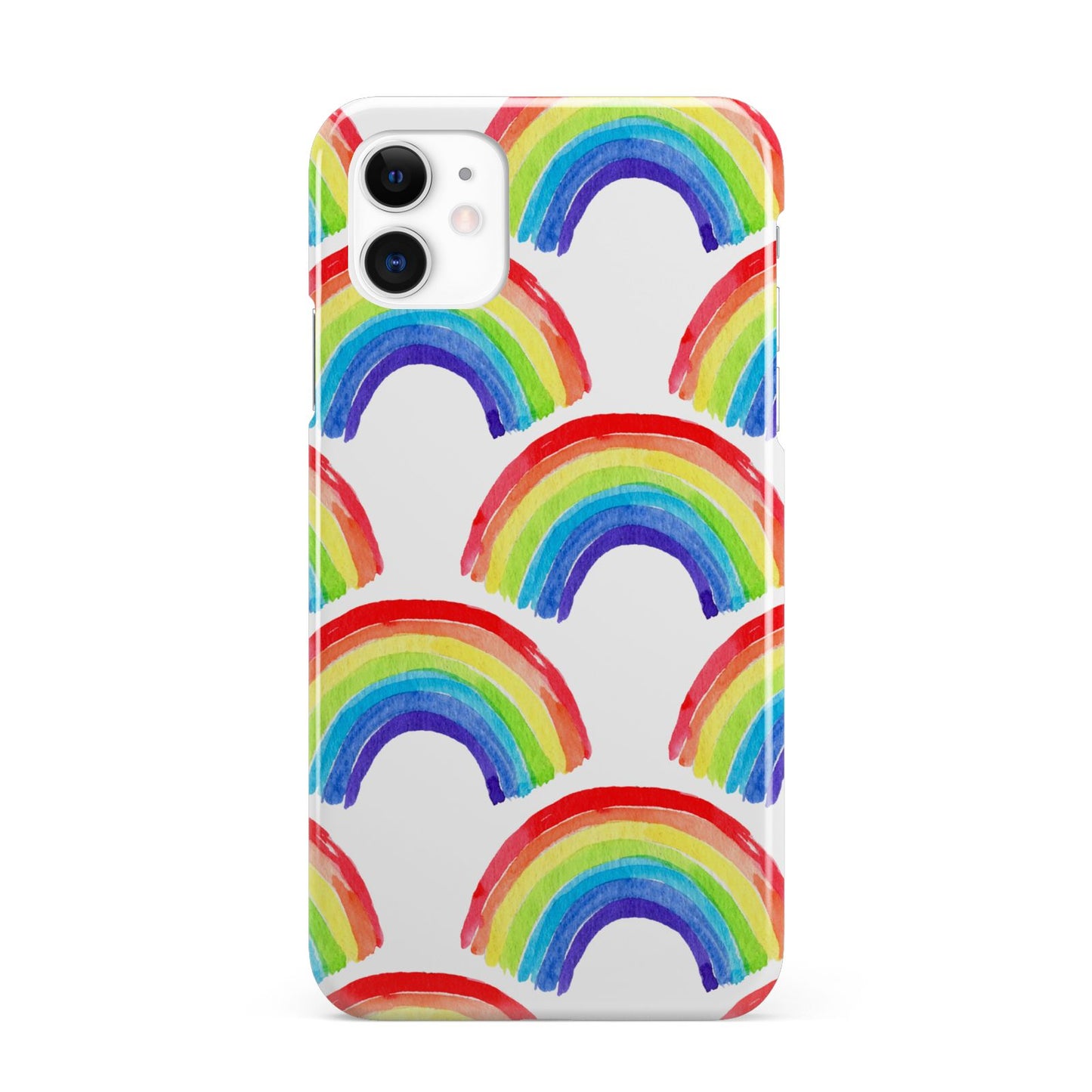 Rainbow iPhone 11 3D Snap Case