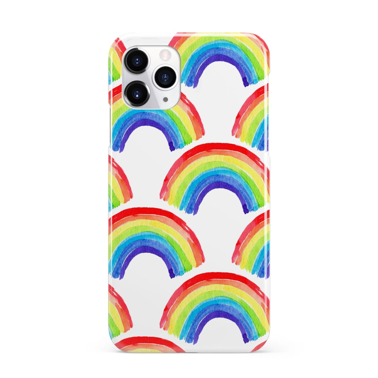 Rainbow iPhone 11 Pro 3D Snap Case