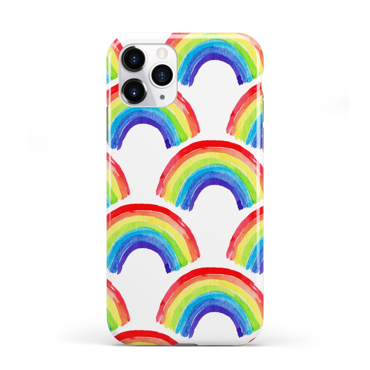 Rainbow iPhone 11 Pro 3D Tough Case