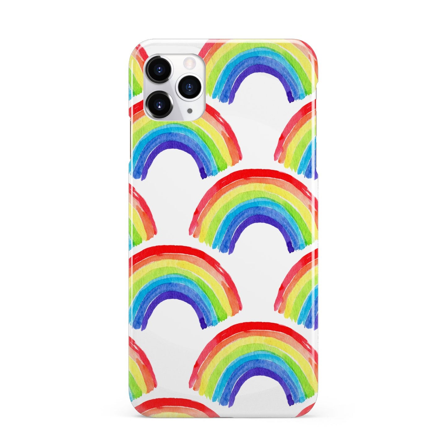 Rainbow iPhone 11 Pro Max 3D Snap Case