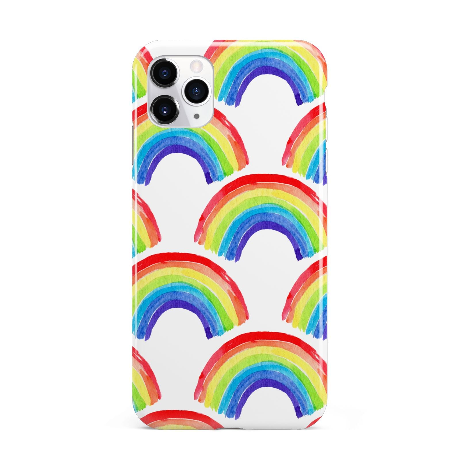 Rainbow iPhone 11 Pro Max 3D Tough Case