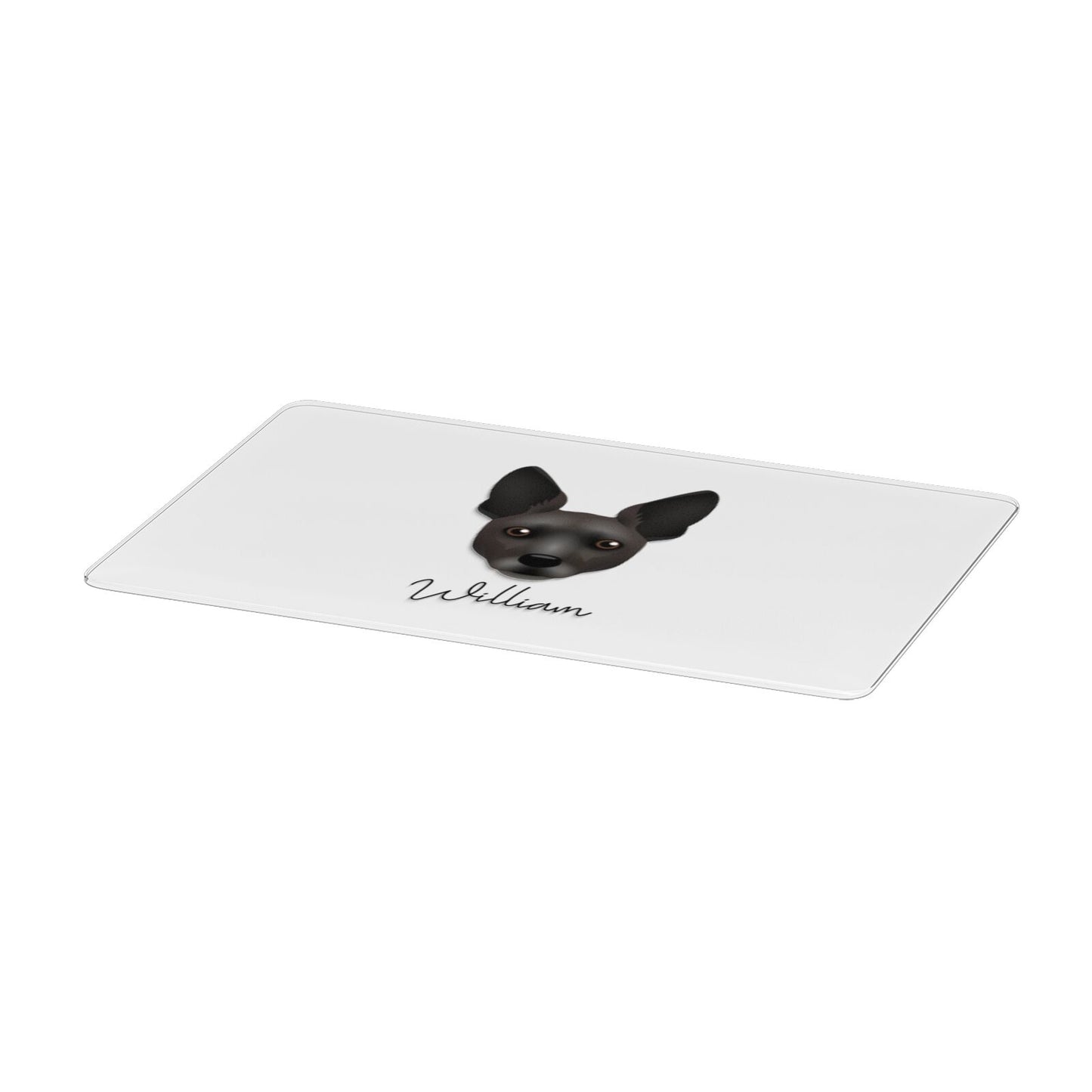 Rat Terrier Personalised Apple MacBook Case Only
