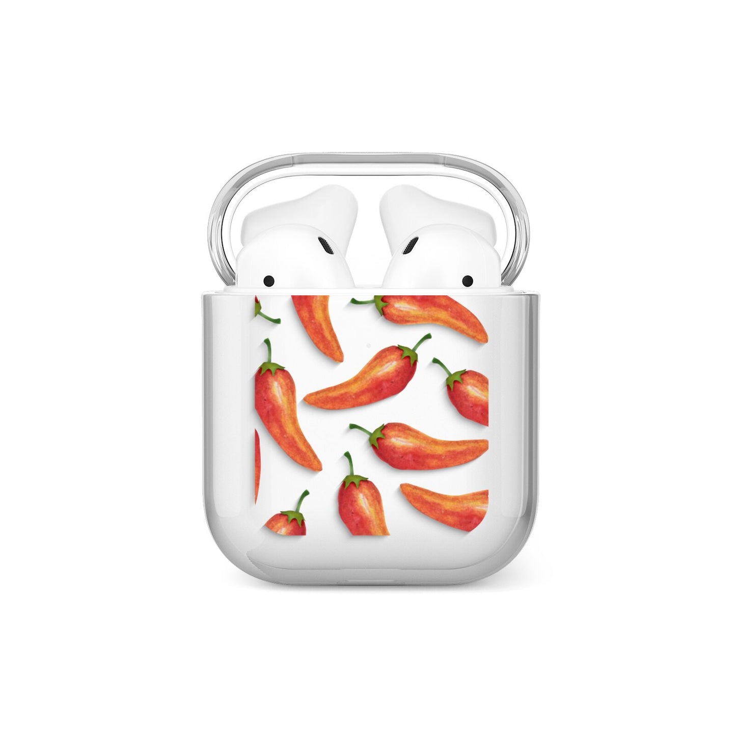 Red Chillies AirPods Case