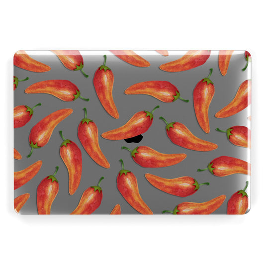 Red Chillies Apple MacBook Case