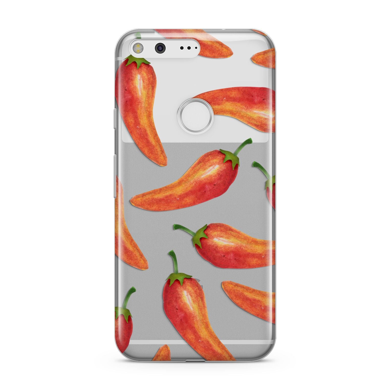 Red Chillies Google Pixel Case