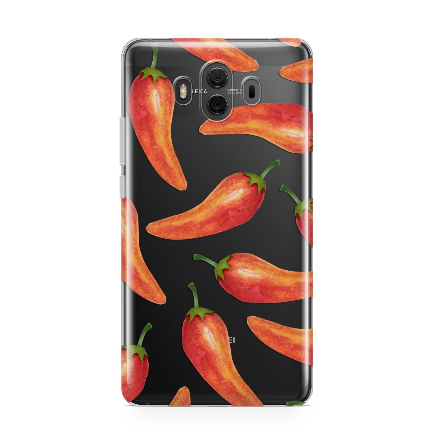 Red Chillies Huawei Mate 10 Protective Phone Case