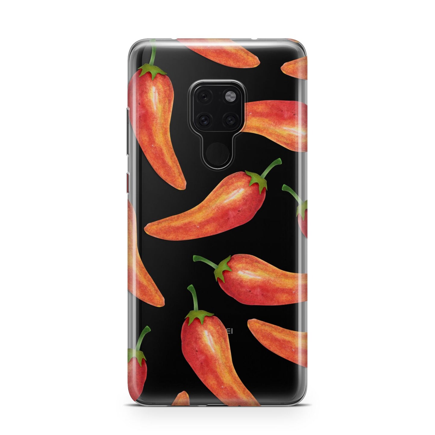 Red Chillies Huawei Mate 20 Phone Case