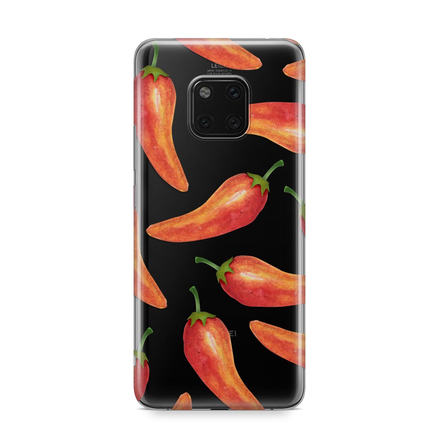 Red Chillies Huawei Mate 20 Pro Phone Case