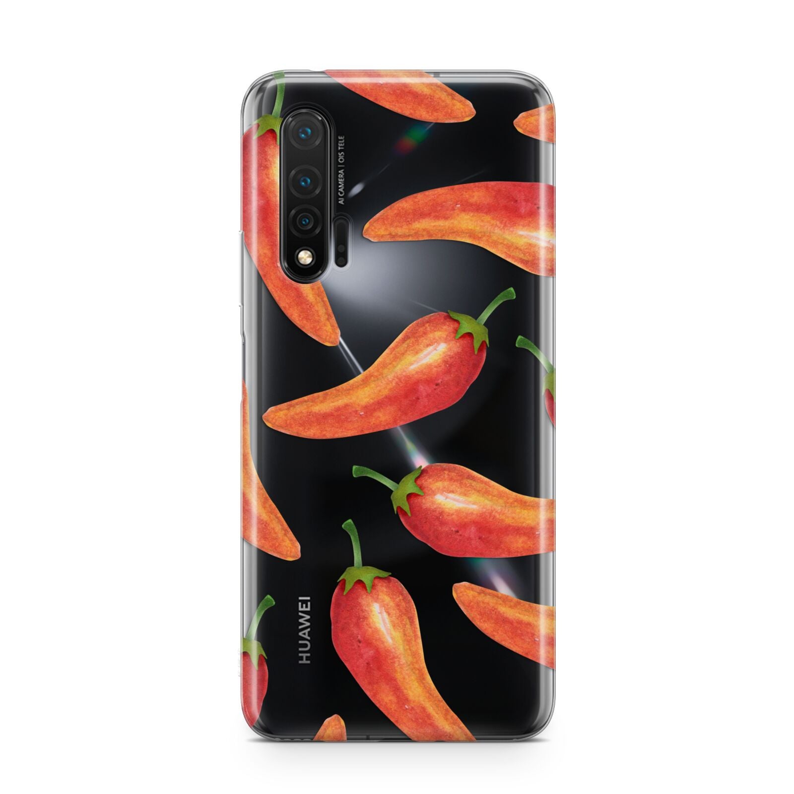 Red Chillies Huawei Nova 6 Phone Case