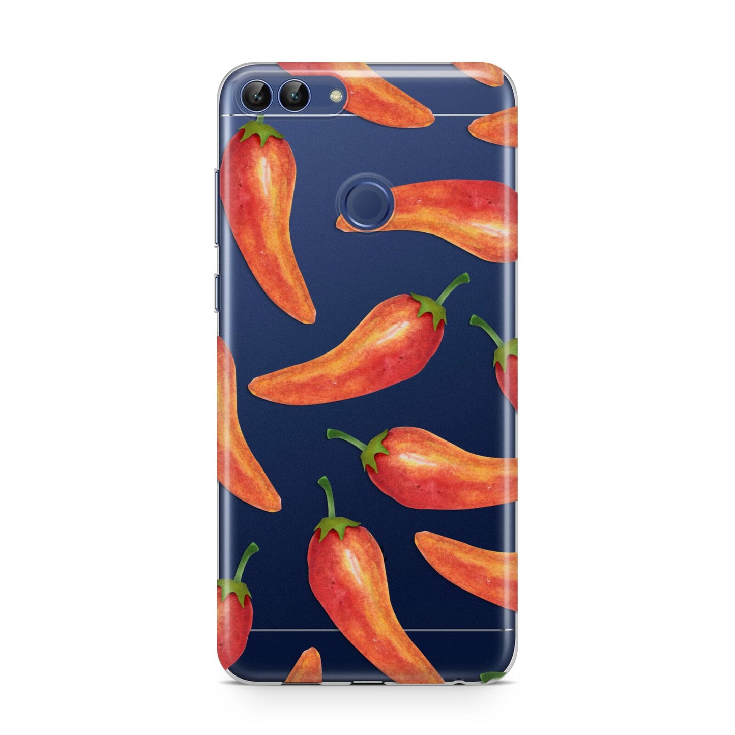 Red Chillies Huawei P Smart Case